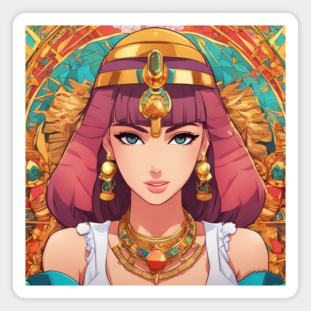 Igypt Adventure Angel Magnet by animegirlnft